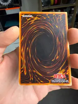 Fissure Japanese YuGiOh OCG Legend of Blue Eyes White Dragon #LB-56 2000 - Image 5