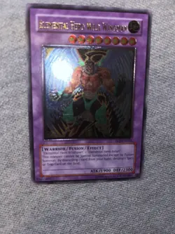 Yu-Gi-Oh! Elemental Hero Wild Wingman Ultimate Rare Euro Nm/Vlp EOJ-EN035 - Image 1