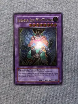 Yu-Gi-Oh! Elemental Hero Wild Wingman Ultimate Rare Euro Nm/Vlp EOJ-EN035 - Image 2