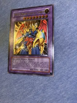 Yu-Gi-Oh! VWXYZ-Dragon Catapult Cannon Ultimate Rare Vlp/Lp EEN-EN033 - Image 1