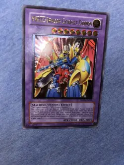 Yu-Gi-Oh! VWXYZ-Dragon Catapult Cannon Ultimate Rare Vlp/Lp EEN-EN033 - Image 3