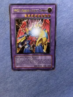 Yu-Gi-Oh! VWXYZ-Dragon Catapult Cannon Ultimate Rare Vlp/Lp EEN-EN033 - Image 4