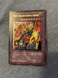 Yu-Gi-Oh! VWXYZ-Dragon Catapult Cannon Ultimate Rare Vlp/Lp EEN-EN033 - Image 5