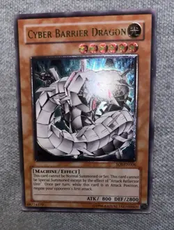 Yu-Gi-Oh! Cyber Barrier Dragon Ultimate Rare EURO Vlp SOI-EN006 - Image 3