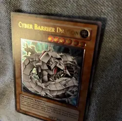 Yu-Gi-Oh! Cyber Barrier Dragon Ultimate Rare EURO Vlp SOI-EN006 - Image 5