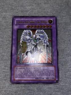 Yu-Gi-Oh! Elemental Hero Shining Flare Wingman Ultimate Rare Euro Lp EEN-EN036 - Image 3