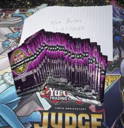 36 OTS 28 Yugioh Tournament Packs - Image 1