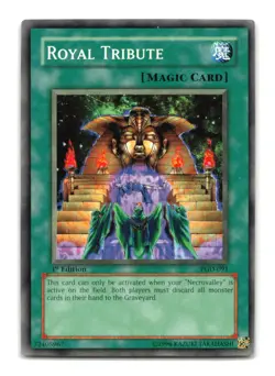 Royal Tribute - PGD-091 1st Edition - YuGiOh-LP - Image 1