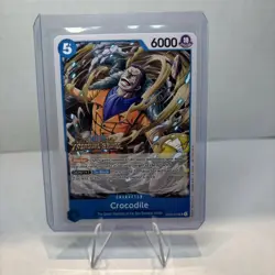 4X Crocodile - ST03-003 SR Alt Treasure Cruise Promo TP5 - One Piece TCG - Image 1