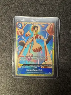 Gum-Gum Rain OP02-068 Alternate Art The Best Volume 2 Foil One Piece TCG - Image 3