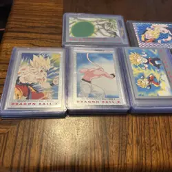 Vintage 1989 Bird Studio Lot 35 Dragon Ball Z Series 2 Collection Card w Prisms - Image 2