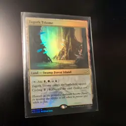 Zagoth Triome Ikoria: Lair of Behemoths Foil - Image 1