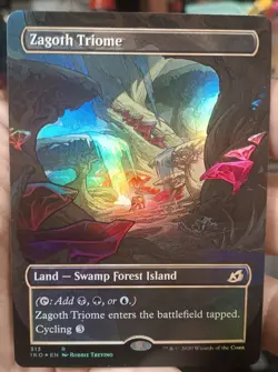 Zagoth Triome (Showcase) Ikoria: Lair of Behemoths Foil - Image 2