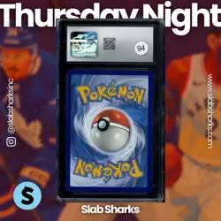 2022 POKEMON SWSH BRILLIANT STARS #TG02/TG30 VAPOREON TRAINER GALLERY CGC 10 - Image 2