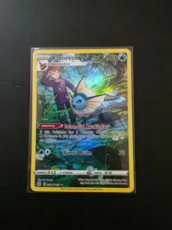 Vaporeon TG02/TG30 Trainer Gallery - Brilliant Stars - NM/M - Pokemon TCG - Image 1