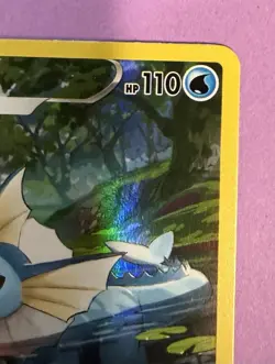 Pokemon Vaporeon TG02/TG30 Swsh09: Brilliant Stars Trainer Gallery Holo - Image 4
