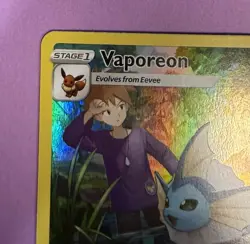 Pokemon Vaporeon TG02/TG30 Swsh09: Brilliant Stars Trainer Gallery Holo - Image 5