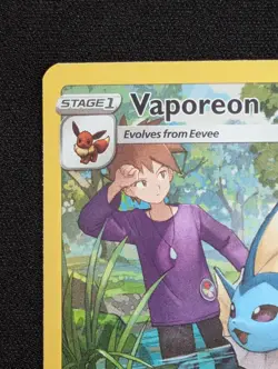 Vaporeon TG02/TG30 Swsh09: Brilliant Stars Trainer Gallery Holo Pokemon TCG - Image 4