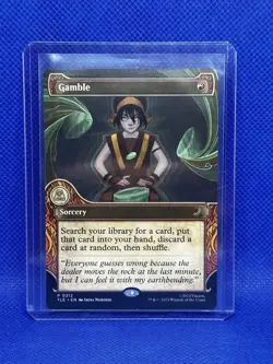 Gamble (Showcase) Avatar: The Last Airbender: Eternal-Legal Regular - Image 1