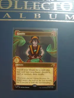 Gamble (Showcase) Avatar: The Last Airbender: Eternal-Legal Regular - Image 1