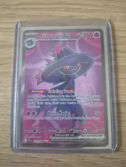 Mismagius ex 112/094 Ultra Rare Full Art NM Pokemon Card Phantasmal Flames PFL - Image 1