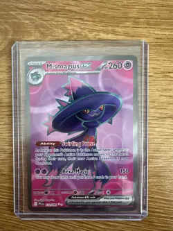Mismagius ex 112/094 Ultra Rare Full Art NM Pokemon Card Phantasmal Flames PFL - Image 1
