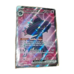 Mismagius ex 112/094 Ultra Rare Full Art NM Pokemon Card Phantasmal Flames PFL - Image 1