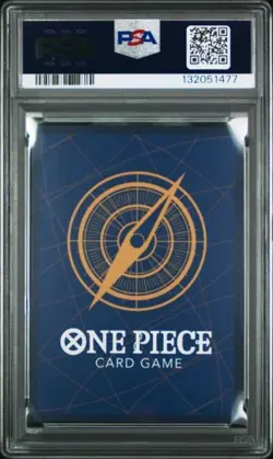 2025 ONE PIECE OP11 EN LUFFY-TAROU SPECIAL ALTERNATE ART PSA 10 ST18-005 SP - Image 2