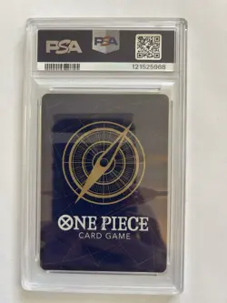 2025 One Piece OP11 EN Luffy-Tarou SP ST18-005 Special Alternate Art PSA 10 - Image 2