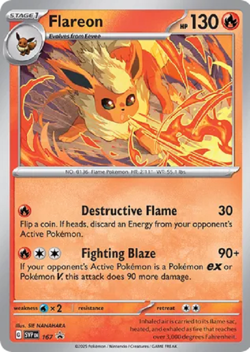 Pokemon Cards - Scarlet & Violet: Prismatic Evolutions - Holos & Reverse Holos - Image 2