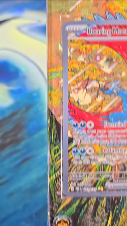 Pokemon Roaring Moon EX SIR 162/131 Prismatic Evolutions Extended Artwork Case - Image 2