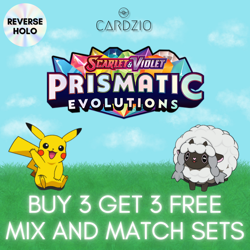 Pokemon - Prismatic Evolutions Reverse Holo Singles - Choose Your Card - Image 1