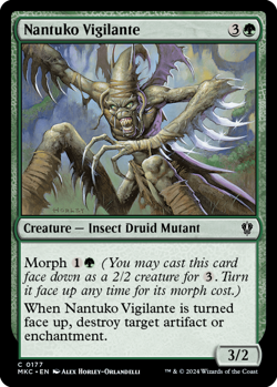 MTG Murders at Karlov Manor - Commander Deck Singles - N to Z - Near Mint - Image 3