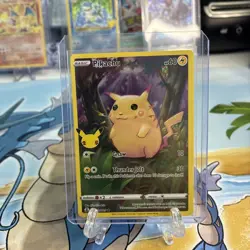 Pikachu Celebrations 005/025 Full Art Card Rare M/NM Pokemon TCG from collection - Image 1