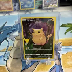 Pikachu Celebrations 005/025 Full Art Card Rare M/NM Pokemon TCG from collection - Image 2