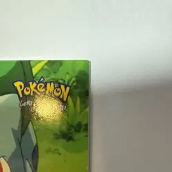 Pokemon #EP10 Bulbasaur and the Hidden Village 2000 Topps Card TV Animation - Image 5