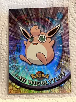 2000 Pokemon TV Animation Edition - Holo Foil card 40 Wigglytuff - Image 1