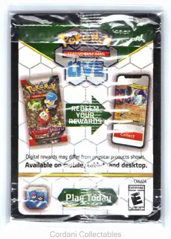 Eiscue EX 042/197 - Obsidian Flames - Stamped Holiday Pokemon Card - Sealed - Image 2