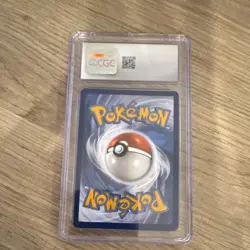 Pokemon Ponyta 004/034 Trading Card Game Classic Holo CGC 9.5 TCG Card - Image 2