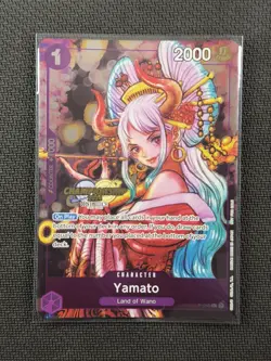 One Piece Cards Yamato Championship 2024 Stamped Promo P-046 - Image 1
