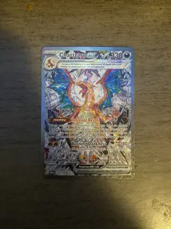 🔥 Charizard EX Pokemon Card - Infernal Reign & Burning Darkness attack 🔥 315‼ - Image 2