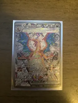 🔥 Charizard EX Pokemon Card - Infernal Reign & Burning Darkness attack 🔥 315‼ - Image 4