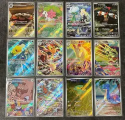 [AR] 12 Card SV9a FULL Complete Set 064-075/063 Heat Wave Arena Pokemon Japan - Image 1