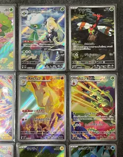 [AR] 12 Card SV9a FULL Complete Set 064-075/063 Heat Wave Arena Pokemon Japan - Image 4