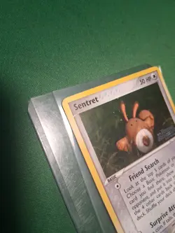 Pokemon TCG Card English ex Team Rocket Returns Sentret 75/109 Reverse Holo - Image 2