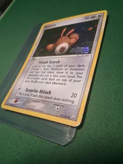 Pokemon TCG Card English ex Team Rocket Returns Sentret 75/109 Reverse Holo - Image 4