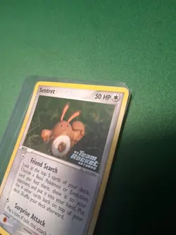 Pokemon TCG Card English ex Team Rocket Returns Sentret 75/109 Reverse Holo - Image 5