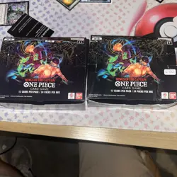 One Piece Card Game OP06 Wings of the Captain Booster Box English Common BULK X2 - Image 3