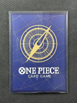 One Piece Cards Trafalgar Law Championship 2024 Stamped Promo Ultra Rare P-038 - Image 2