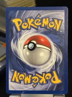 AUFWISCH 1999 GERMAN POKEMON BASE SET RARE TRAINER CARD 78/102 - Image 2